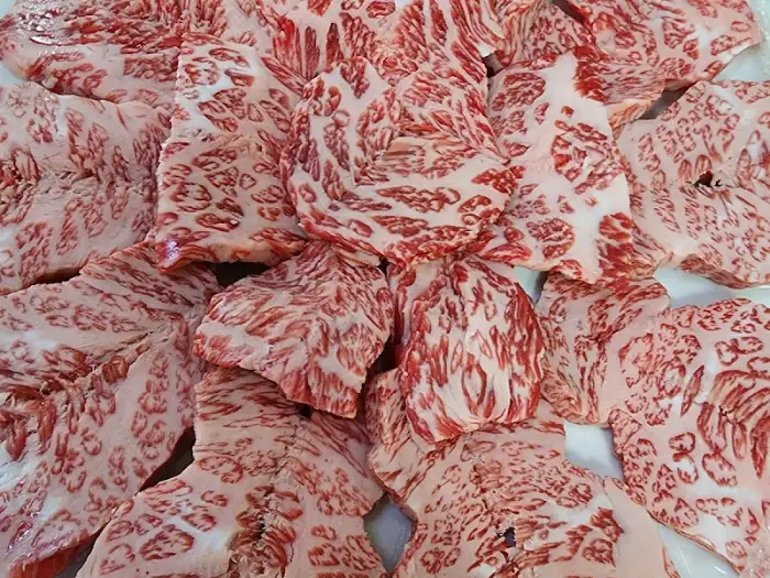 태원정육식당의 신선한 육회