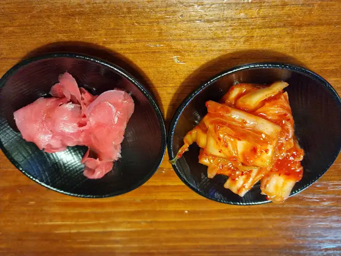 유타로 본점 기본 찬
