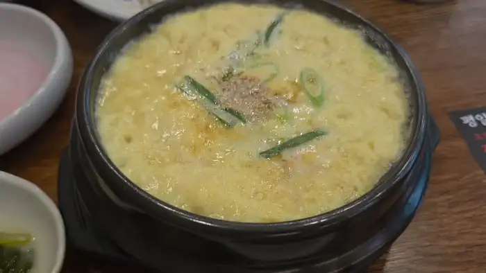소플러스 서대전점의 구수한 된장찌개