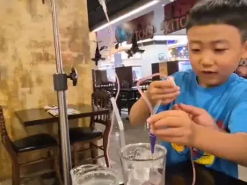 마녀주방 음료 링거 에이드