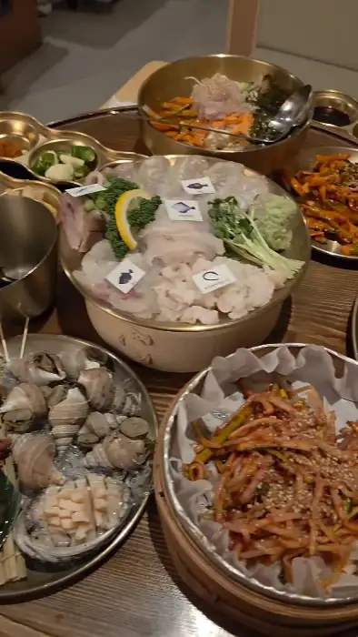 해정 한상 차림