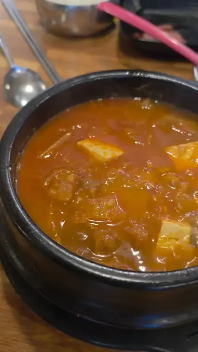 김치찌개 한 그릇