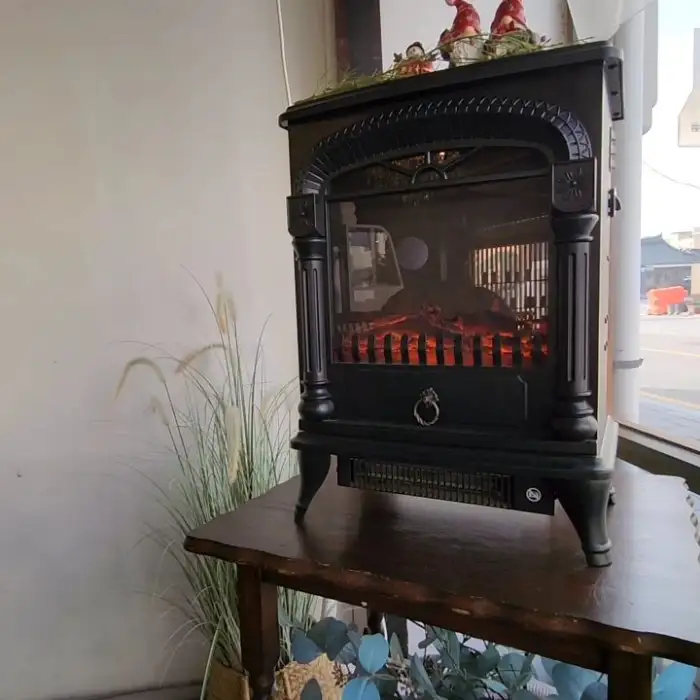 빈티지 난로