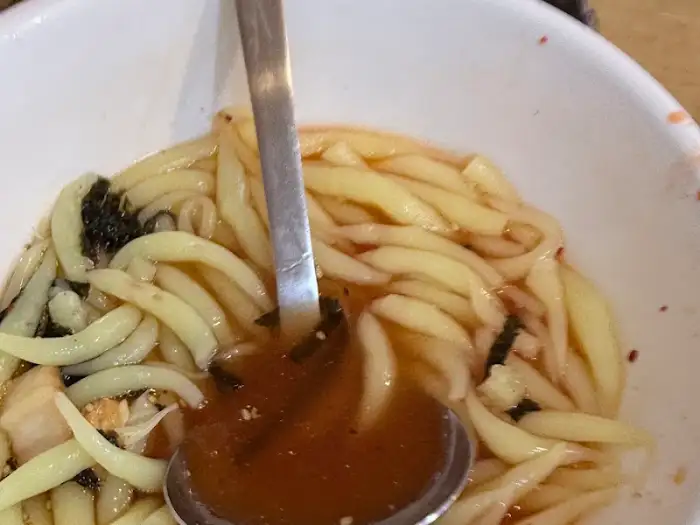 영월빈대떡 올챙이국수